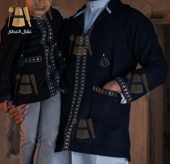 Arabian jacket 112